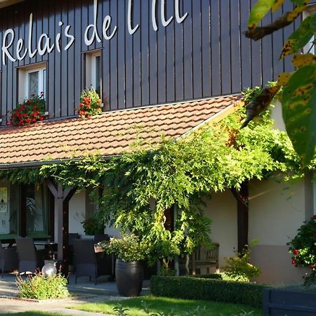 Au Relais De L'Ill Hotel Sermersheim ภายนอก รูปภาพ