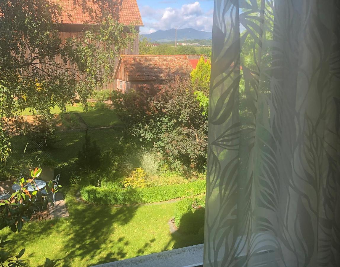 Au Relais De L'Ill Hotel Sermersheim ภายนอก รูปภาพ