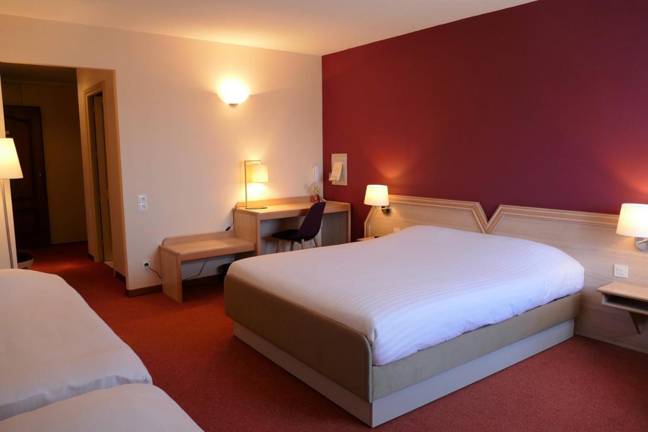 Au Relais De L'Ill Hotel Sermersheim ภายนอก รูปภาพ