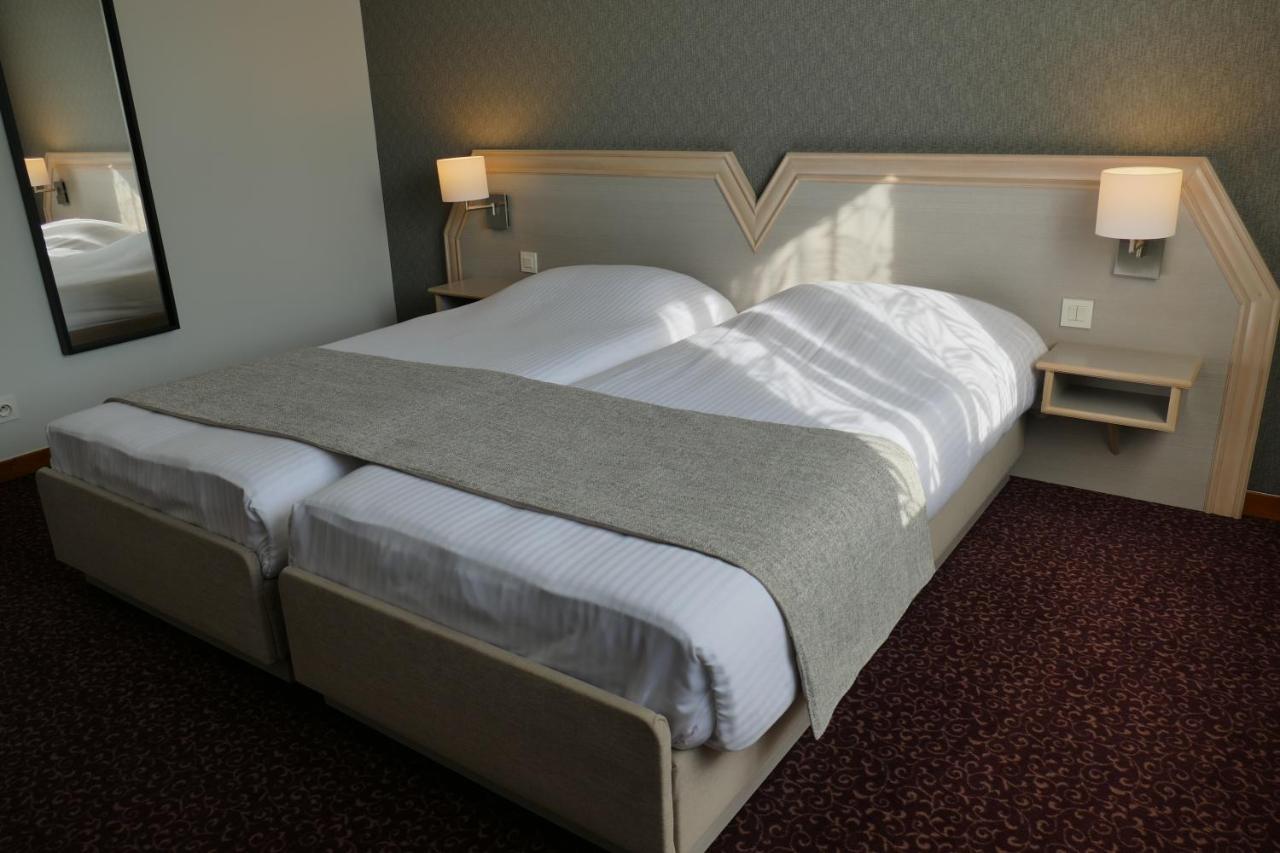 Au Relais De L'Ill Hotel Sermersheim ภายนอก รูปภาพ
