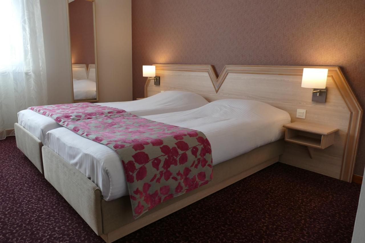 Au Relais De L'Ill Hotel Sermersheim ภายนอก รูปภาพ