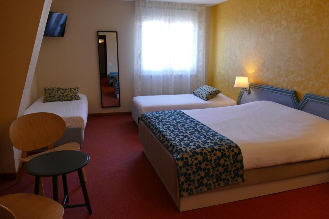 Au Relais De L'Ill Hotel Sermersheim ภายนอก รูปภาพ
