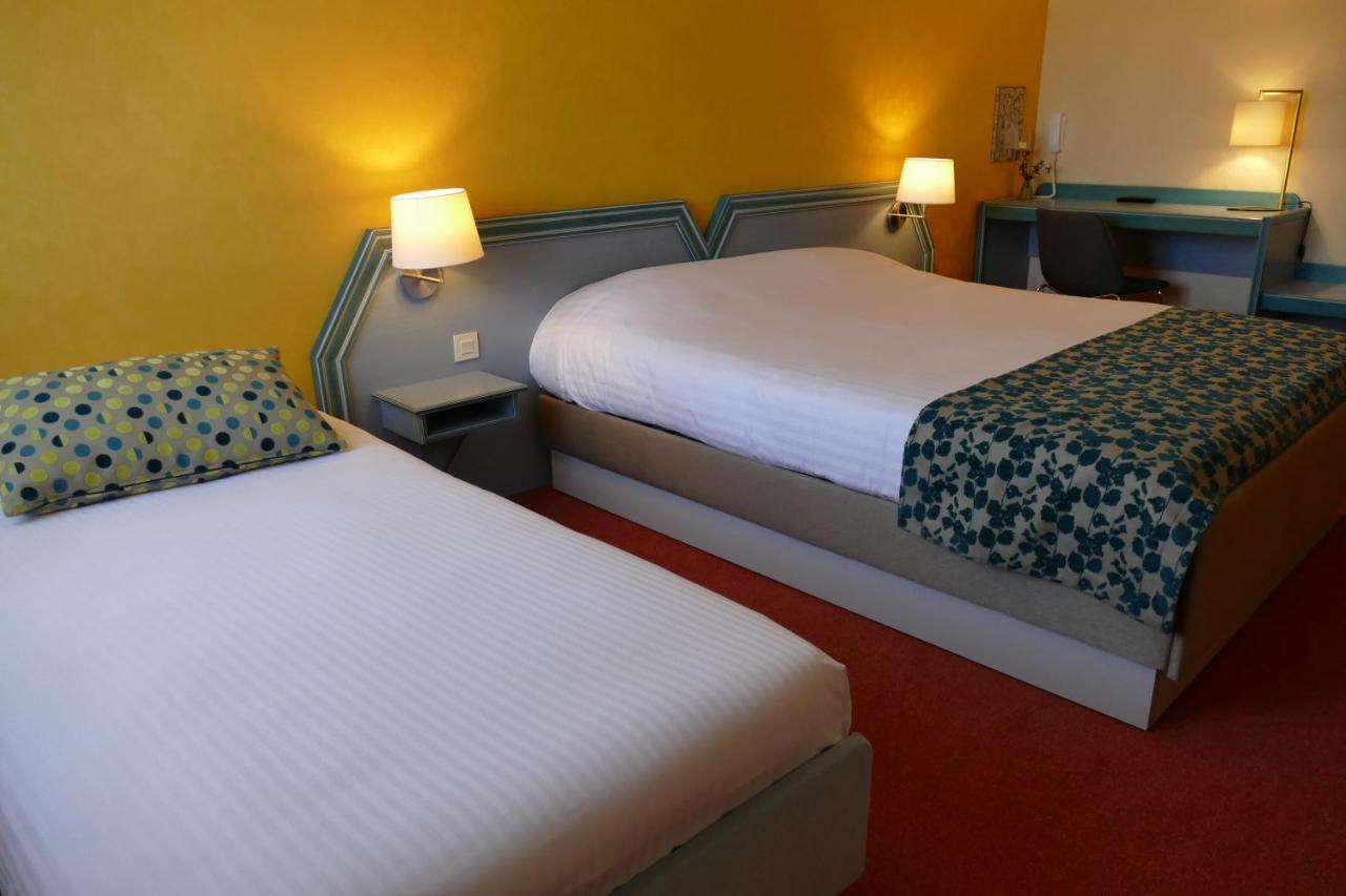 Au Relais De L'Ill Hotel Sermersheim ภายนอก รูปภาพ