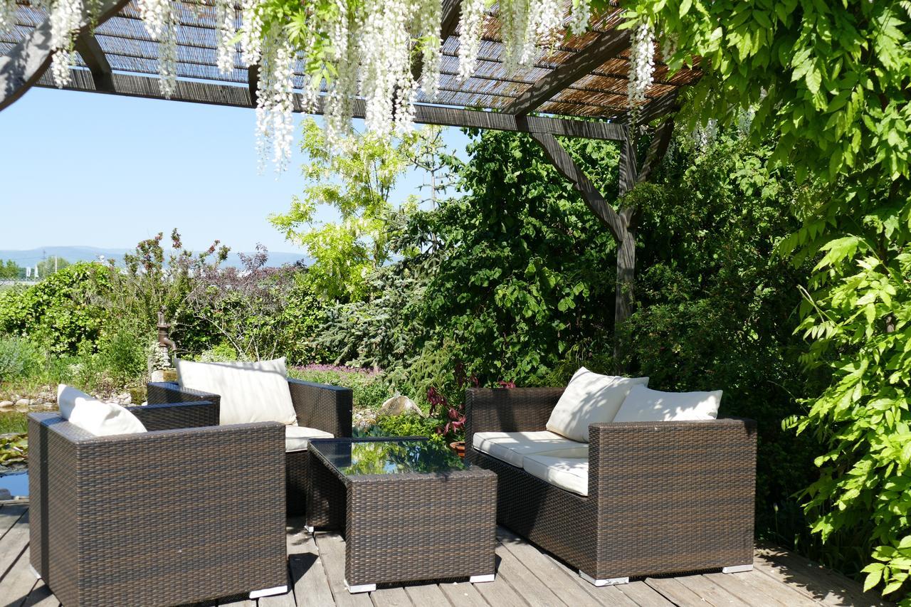 Au Relais De L'Ill Hotel Sermersheim ภายนอก รูปภาพ