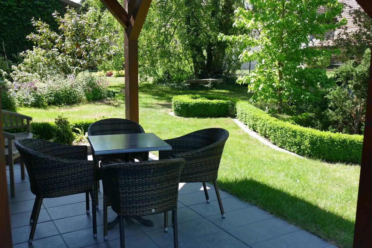 Au Relais De L'Ill Hotel Sermersheim ภายนอก รูปภาพ