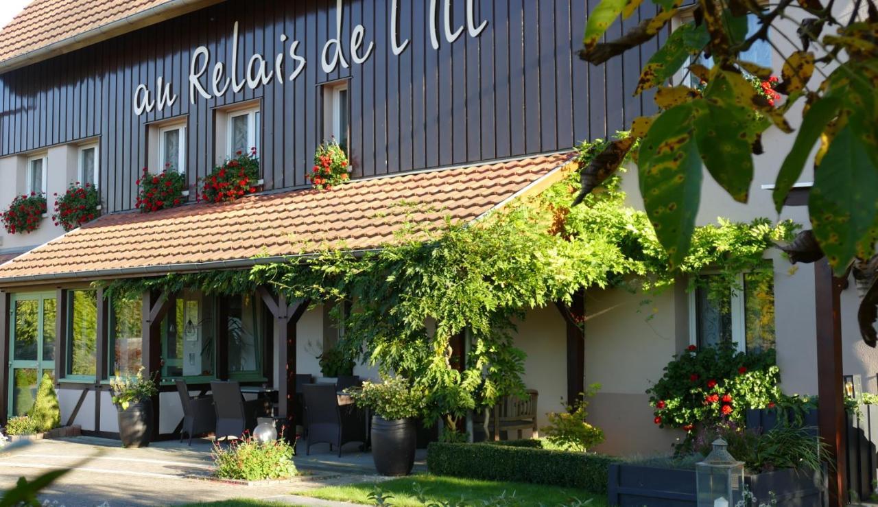 Au Relais De L'Ill Hotel Sermersheim ภายนอก รูปภาพ