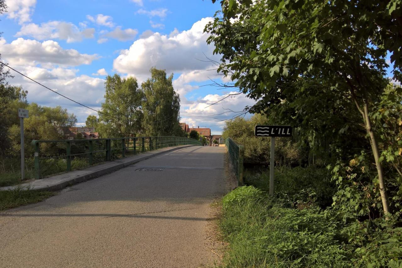 Au Relais De L'Ill Hotel Sermersheim ภายนอก รูปภาพ